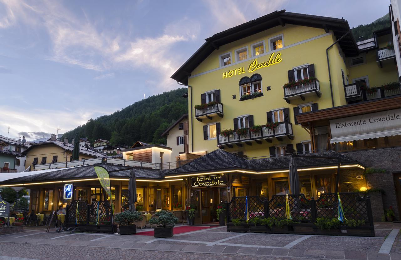 Hotel Cevedale Living Romance Hotel Cogolo Dış mekan fotoğraf